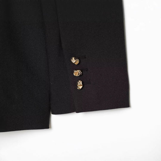 Damen Taillierter Blazer mit breitem Gürtel und goldener Ovalschließe Shop Nory