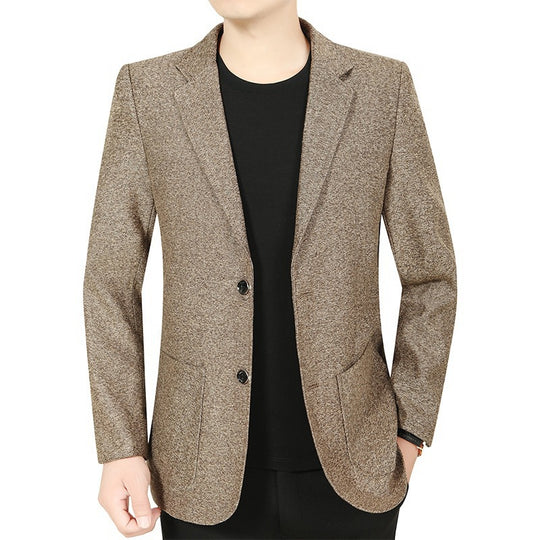 Herren Glencheck-Sakko Slim Fit aus Wollmischung mit dezentem Overcheck Shop Nory