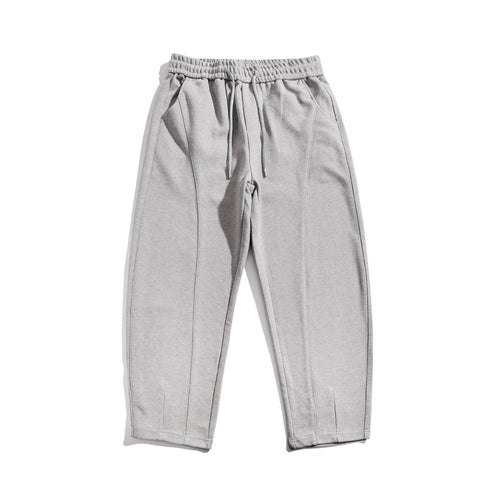 Damen Cropped-Joggerhose mit Ziernähten, hohem Elastikbund und Eingrifftaschen Shop Nory