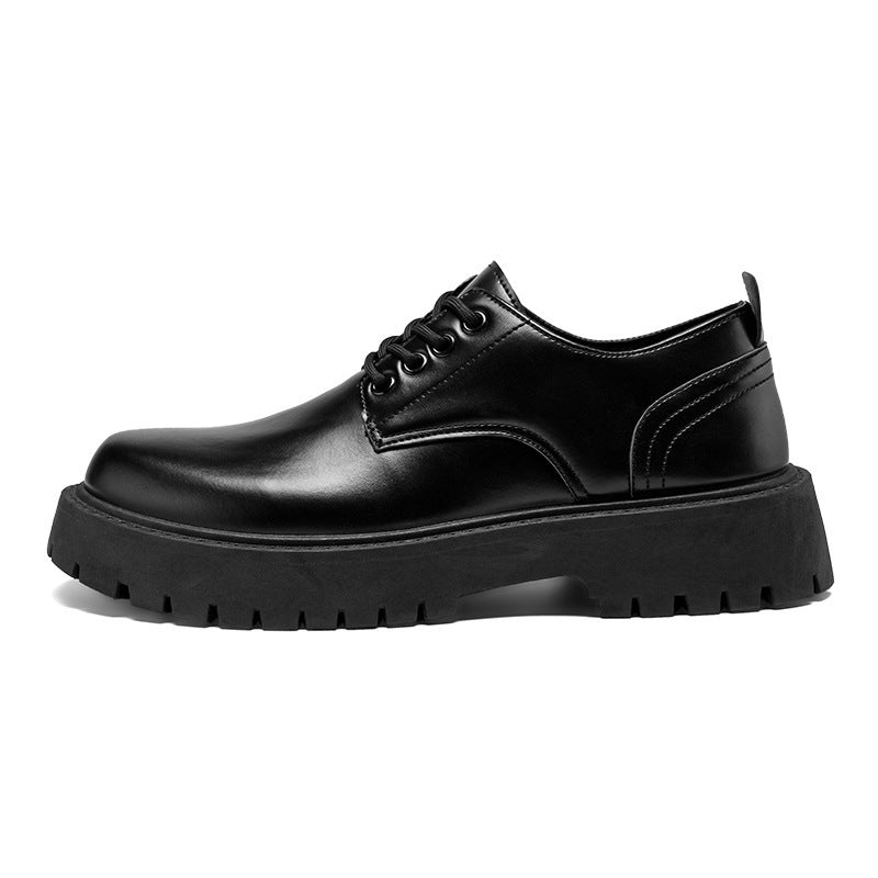 Herren Modische Schnürschuhe mit rutschfester Sohle und verstärktem Profil
