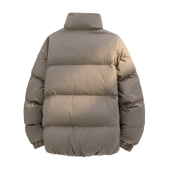 Herren Gepolsterte Steppjacke mit Thermofutter und hohem Kragen Shop Nory