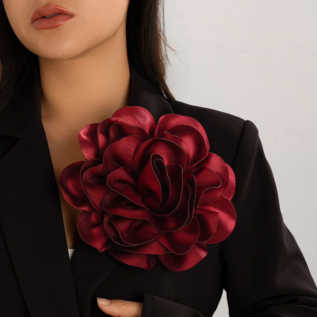 Damen Statement-Blumenbrosche Shop Nory