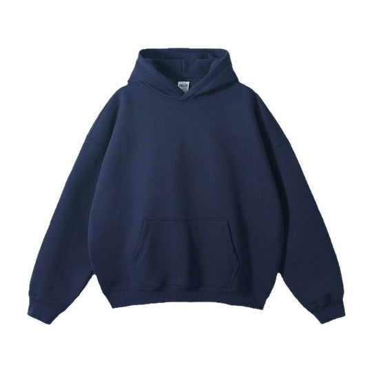 Unisex nan oversized Kapuzenpullover mit Kängurutasche und gerippten Bündchen Shop Nory