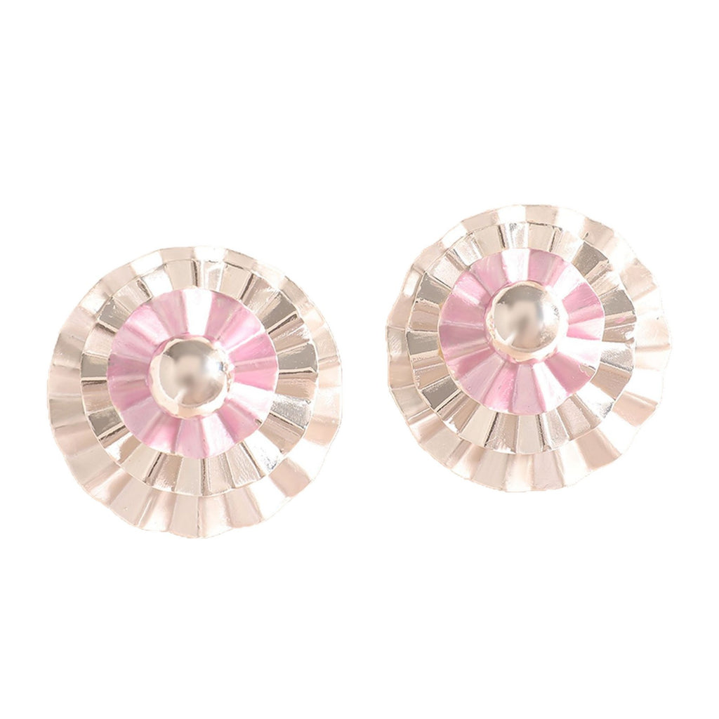 Damen Ohrstecker mit kunstvollem, geometrischem Design Shop Nory