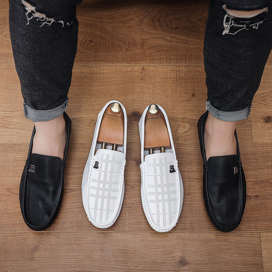 Herren Elegante Mokassins aus weichem Leder Shop Nory