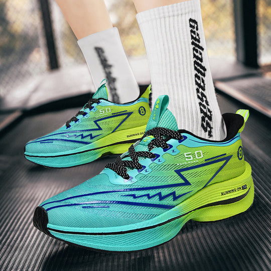 Unisex Performance-Laufschuhe mit gradienter Mesh-Oberschicht und reaktiver Schaumzwischensohle Shopy Nory