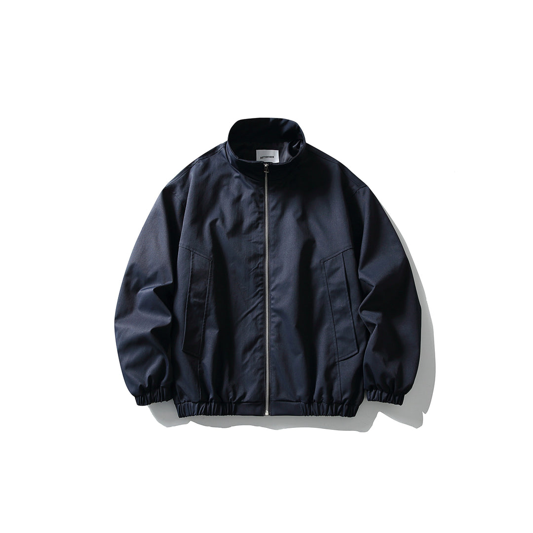 Herren Tech-Bomberjacke im Workwear-Stil mit hohem Stehkragen und elastischem Saum Shop Nory