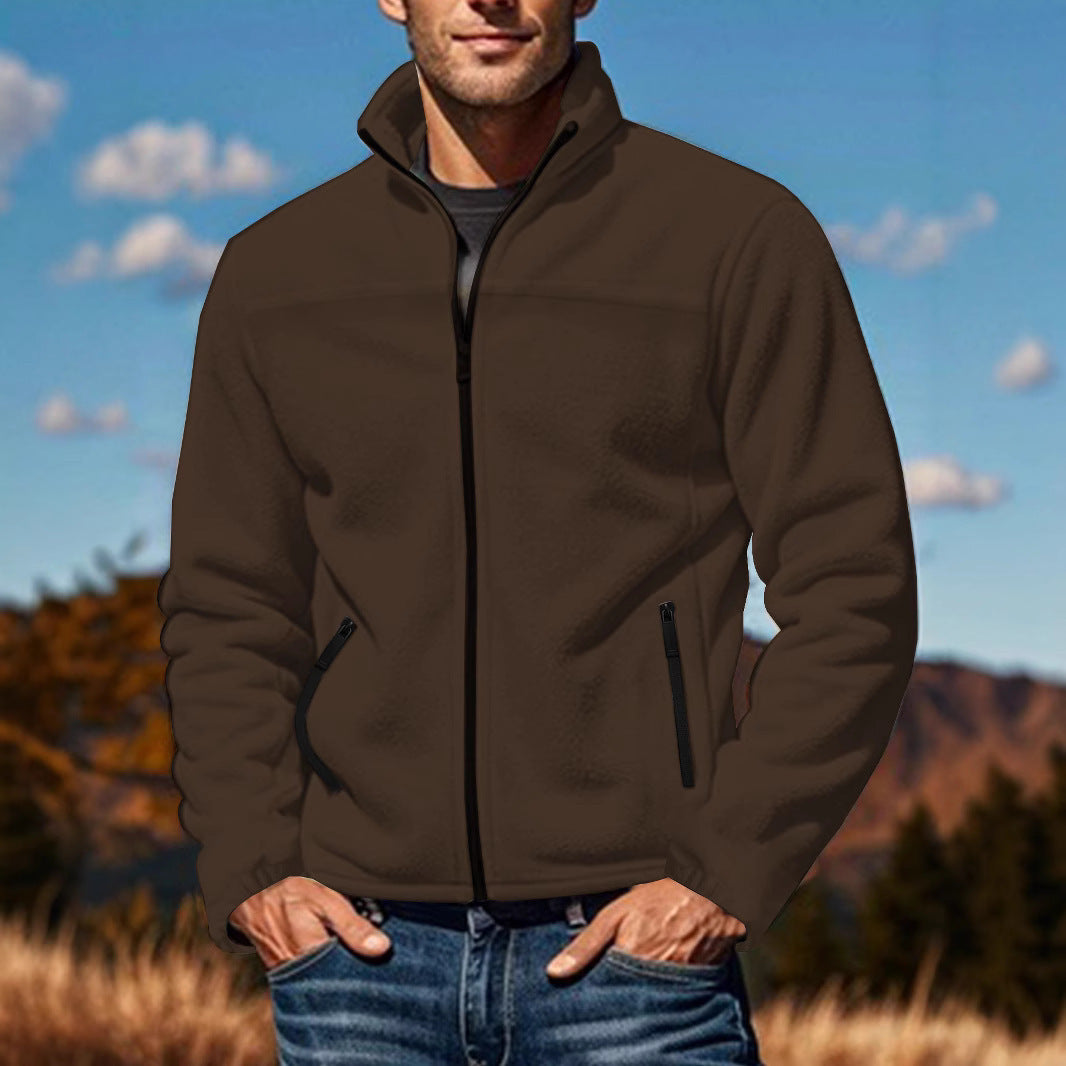 Herren Fleecejacke