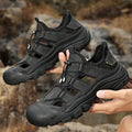 Herren Sportliche Wasserschuhe mit rutschfester Sohle und atmungsaktivem Obermaterial