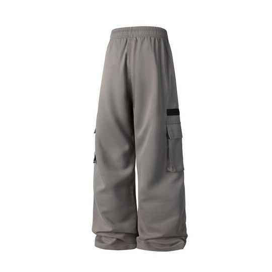 Herren Weite Cargo-Hose im Oversize-Schnitt mit elastischem Tunnelzugbund und Multifachtaschen Shop Nory