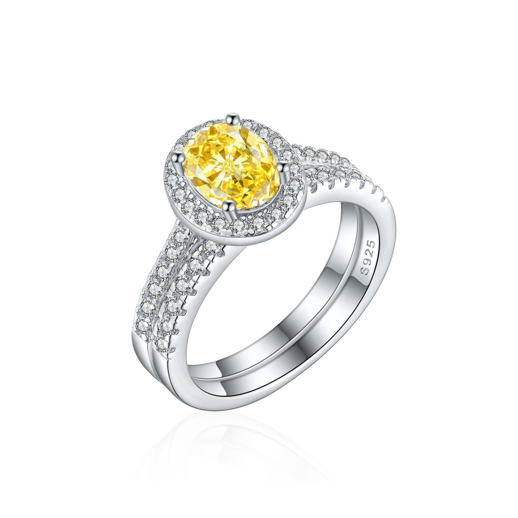 Damen Verlobungsring mit kunstvollem Floraldesign und funkelndem Zirkonia-Besatz Shop Nory