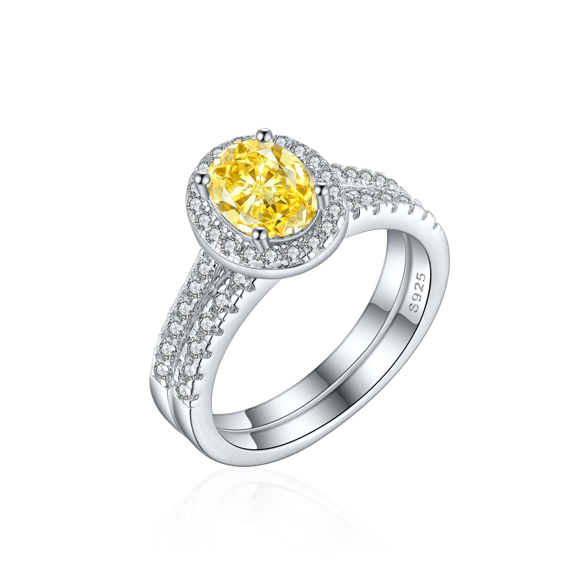 Damen Verlobungsring mit kunstvollem Floraldesign und funkelndem Zirkonia-Besatz Shop Nory