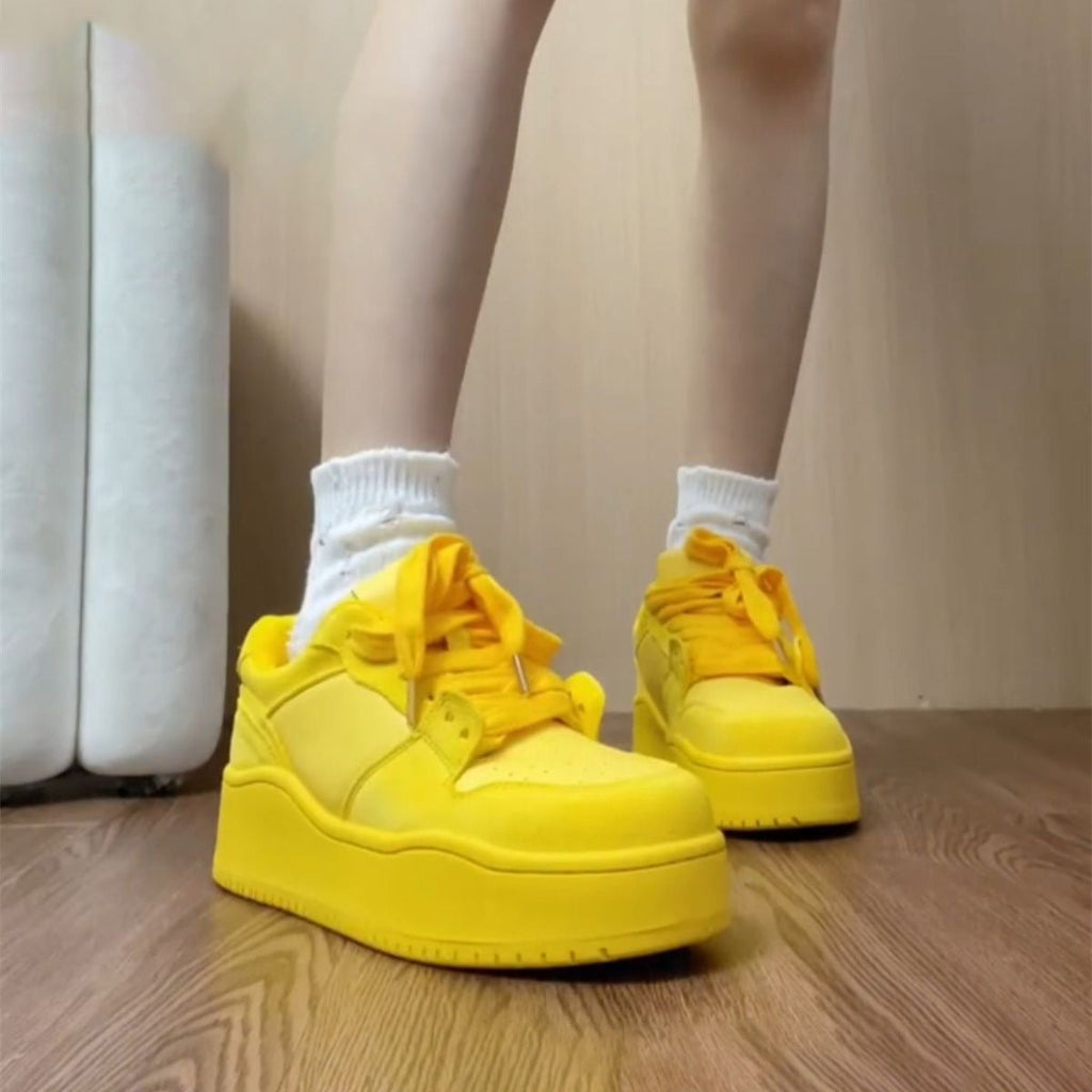 Damen Plattform Sneakers