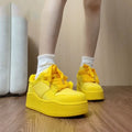 Damen Plattform Sneakers