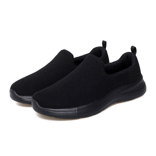 Herren Atmungsaktive Slip-On Freizeitschuhe mit rutschfester Sohle