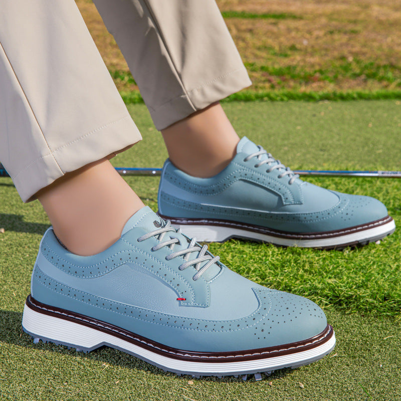 Damen Golfschuhe mit atmungsaktivem Obermaterial und rutschfester Sohle