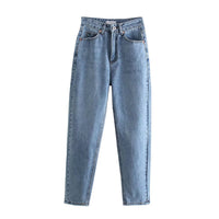 Hellblaue Jeans