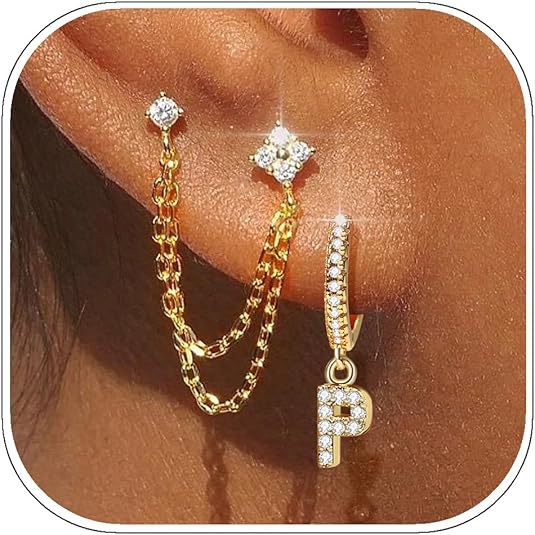 Damen Ohrschmuck mit funkelnden Zirkonia-Elementen und elegantem Design Shop Nory