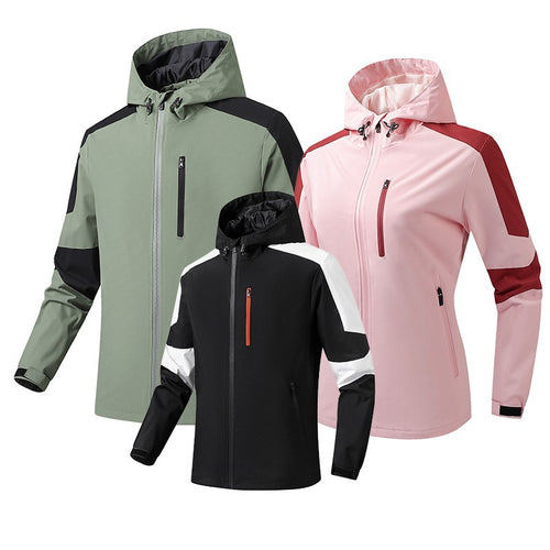 Herren Atmungsaktive Softshell‑Hardshell‑Hybridjacke mit Kapuze und wasserdichten Reißverschlusstaschen Shop Nory