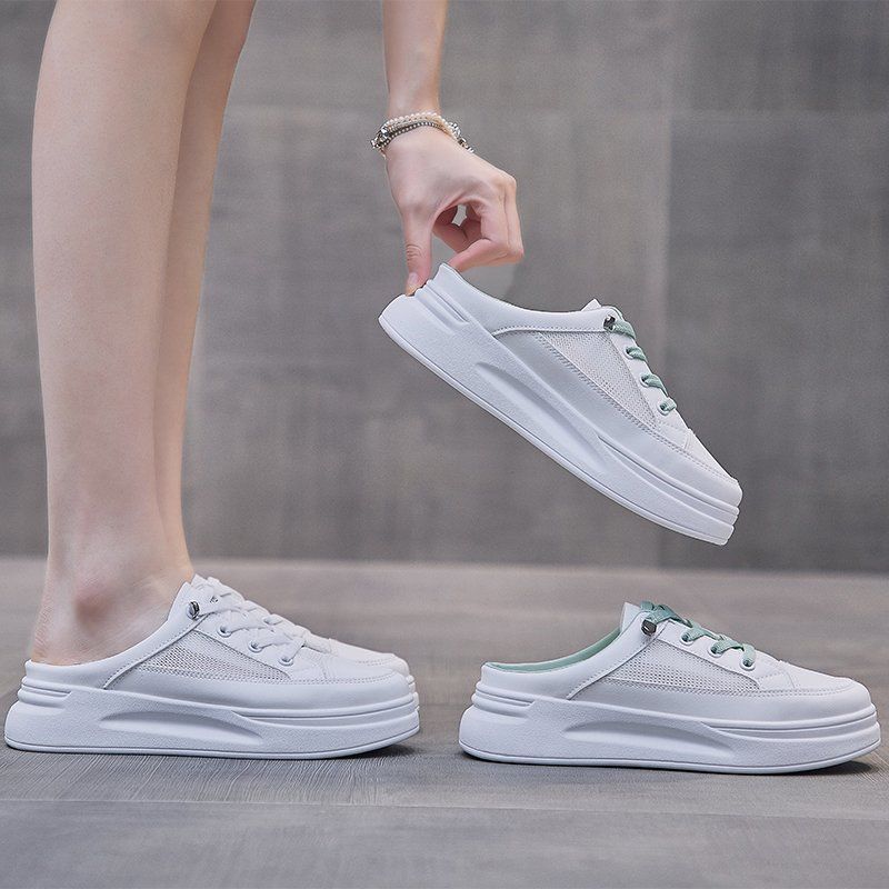 Damen luftige Sneaker mit praktischem Slip-On-Design