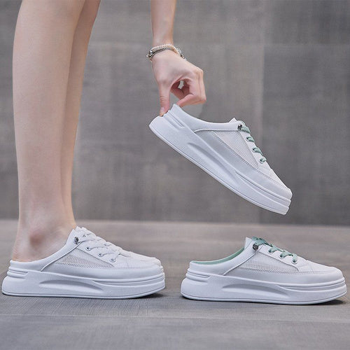 Damen luftige Sneaker mit praktischem Slip-On-Design