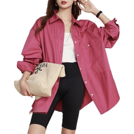 Damen Oversized Hemd Shop Nory
