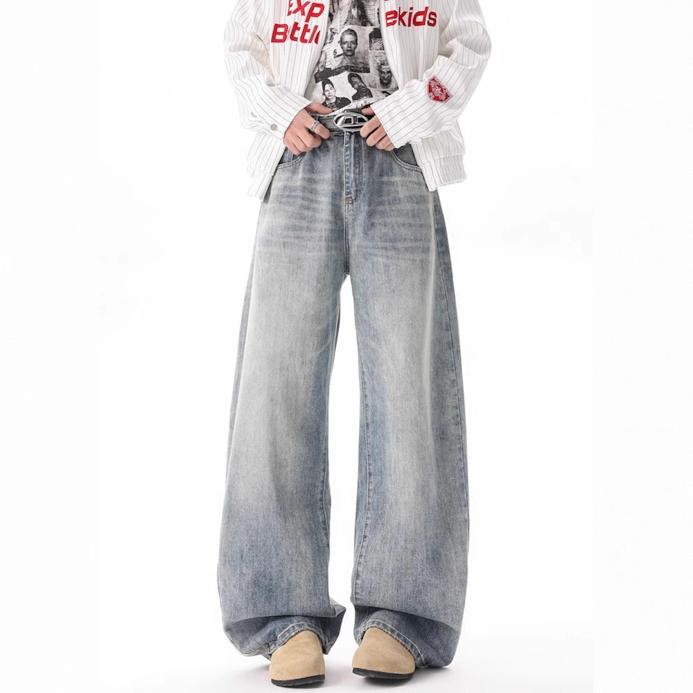 Damen Weitgeschnittene Jeans im Vintage-Stil Shop Nory