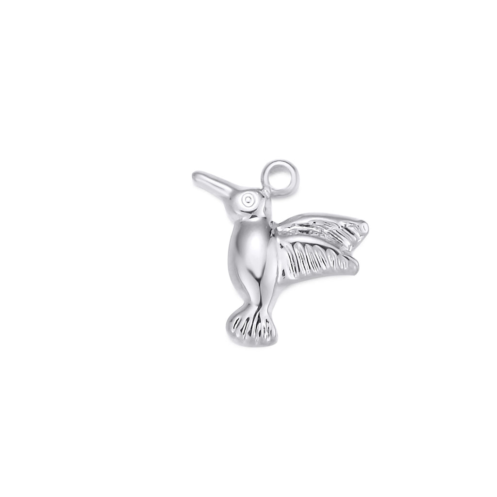 Damen detailreicher Kolibri-Anhänger aus hochwertigem Metall Shop Nory