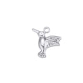 Damen detailreicher Kolibri-Anhänger aus hochwertigem Metall Shop Nory