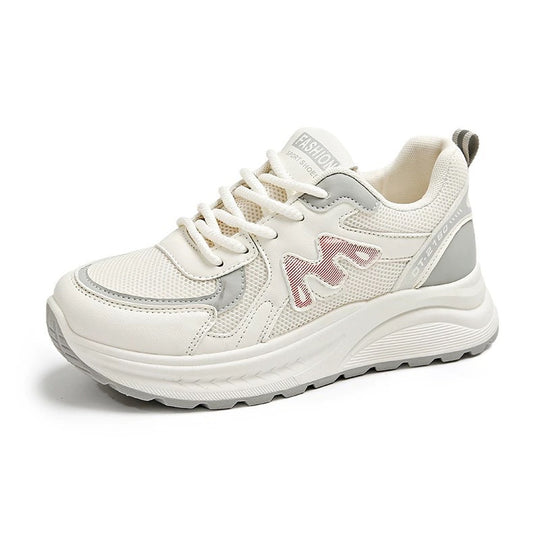 Damen Volumen‑Sneaker im Retro‑Chunky‑Design mit atmungsaktivem Mesh Shop Nory