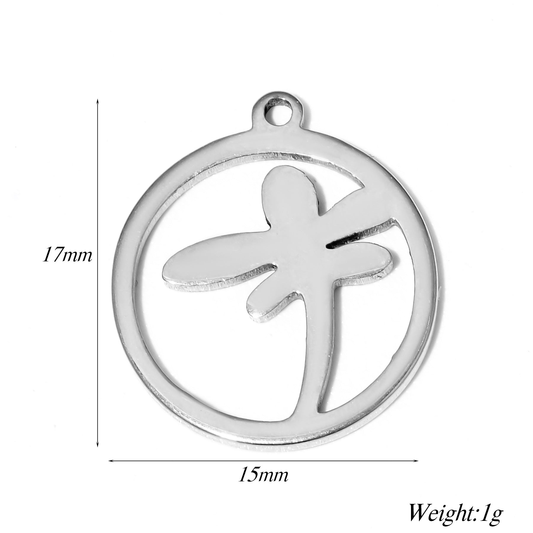 Damen Schmuckanhänger mit filigranem Libellenmotiv Shop Nory