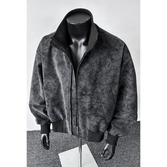 Herren Modische Oversized Bomberjacke Shop Nory
