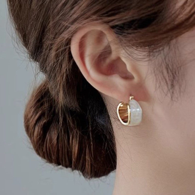 Damen Creolen mit elegantem Design und hochwertiger Verarbeitung Shop Nory