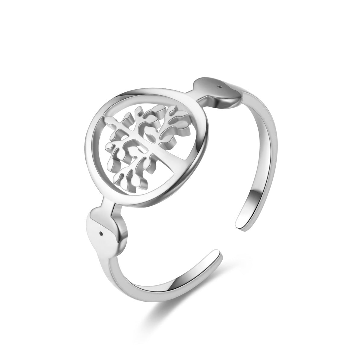 Damen Armreif mit kunstvollem Schmetterlingsdesign aus hochwertigem Edelstahl Shop Nory