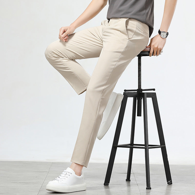 Herren Komfortable Chino-Hose Shop Nory