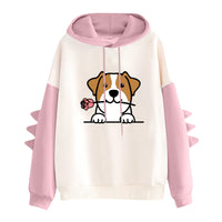 Rosenhund Rosa