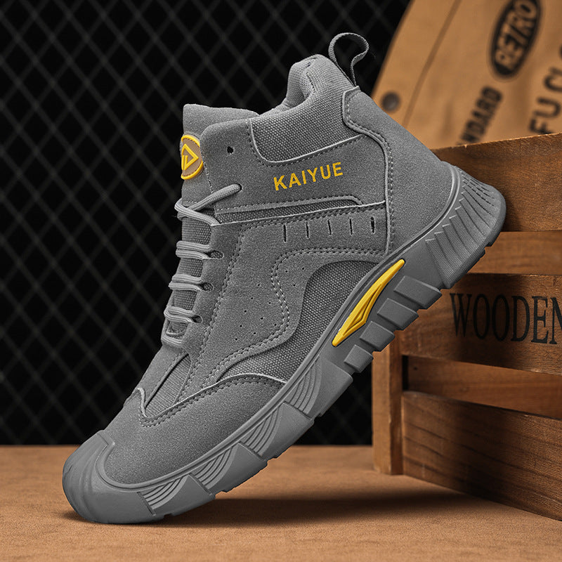 Damen Hochwertige und sportliche Wanderschuhe mit rutschfester Sohle