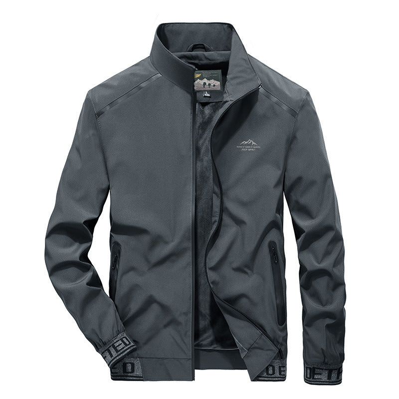 Herren Softshell-Trainingsjacke mit Fleece-Innenfutter, reflektierenden Einsätzen und winddichter Membran Shop Nory