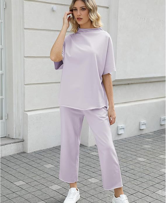 Lounge Set Damen aus Baumwollmix