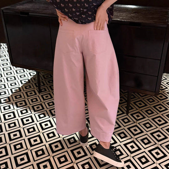 Damen Cargohose mit weitem Schnitt Shop Nory