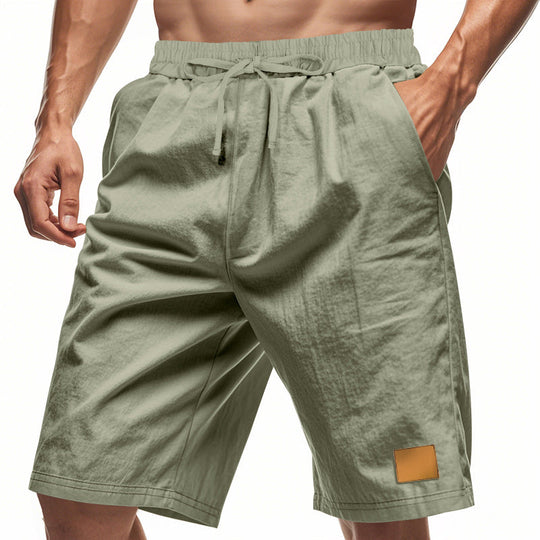 Herren bequeme Sport-Shorts mit elastischem Bund und praktischen Seitentaschen