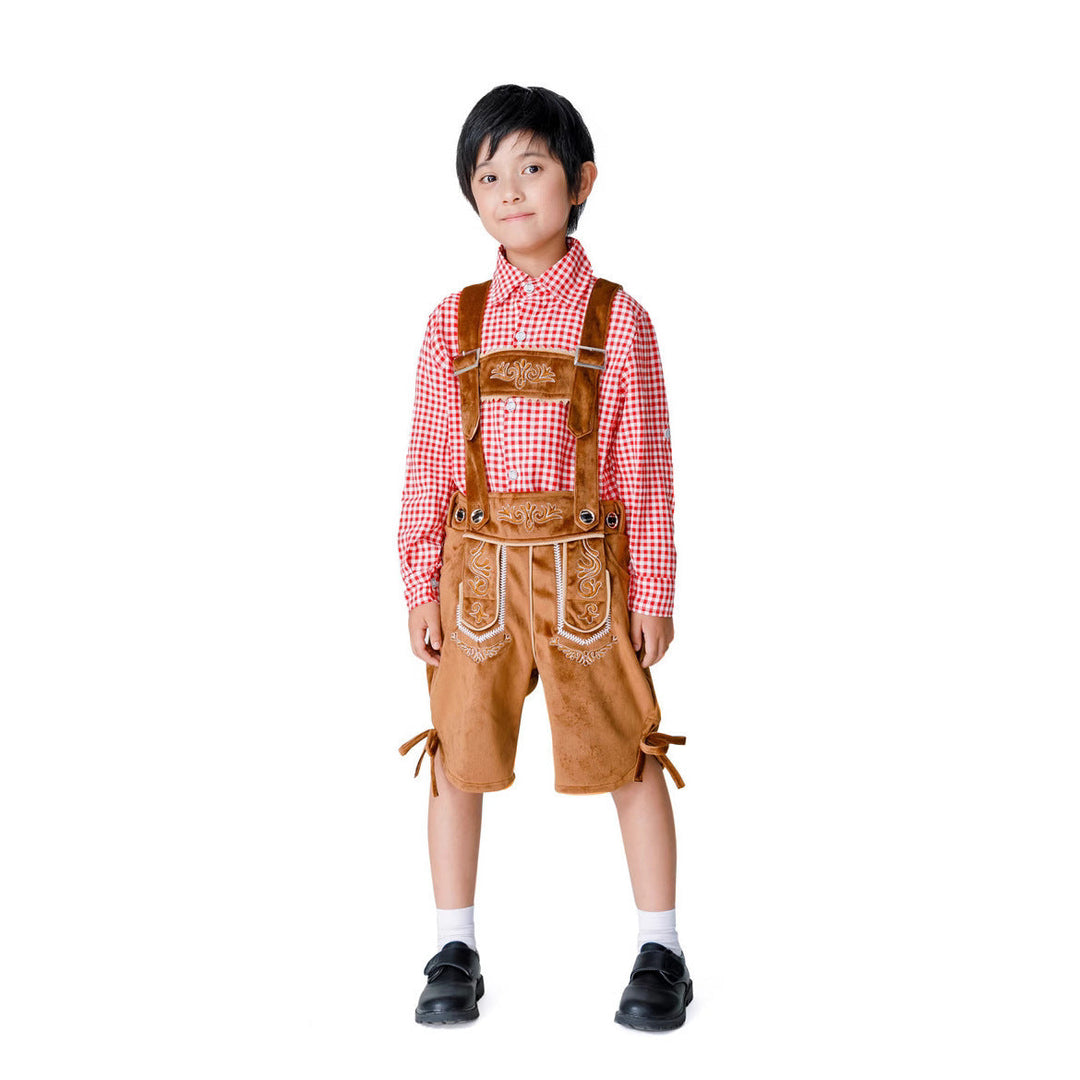 Jungen Trachten-Shorts mit eleganten Stickereien Shop Nory