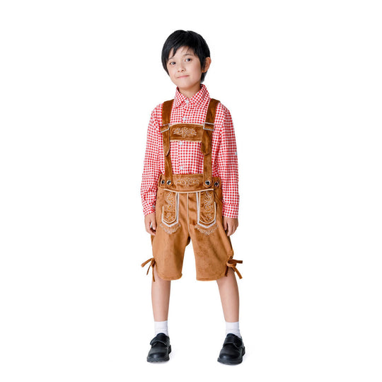 Jungen Trachten-Shorts mit eleganten Stickereien Shop Nory