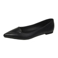 Damen spitze Ballerinas aus hochwertigem Leder