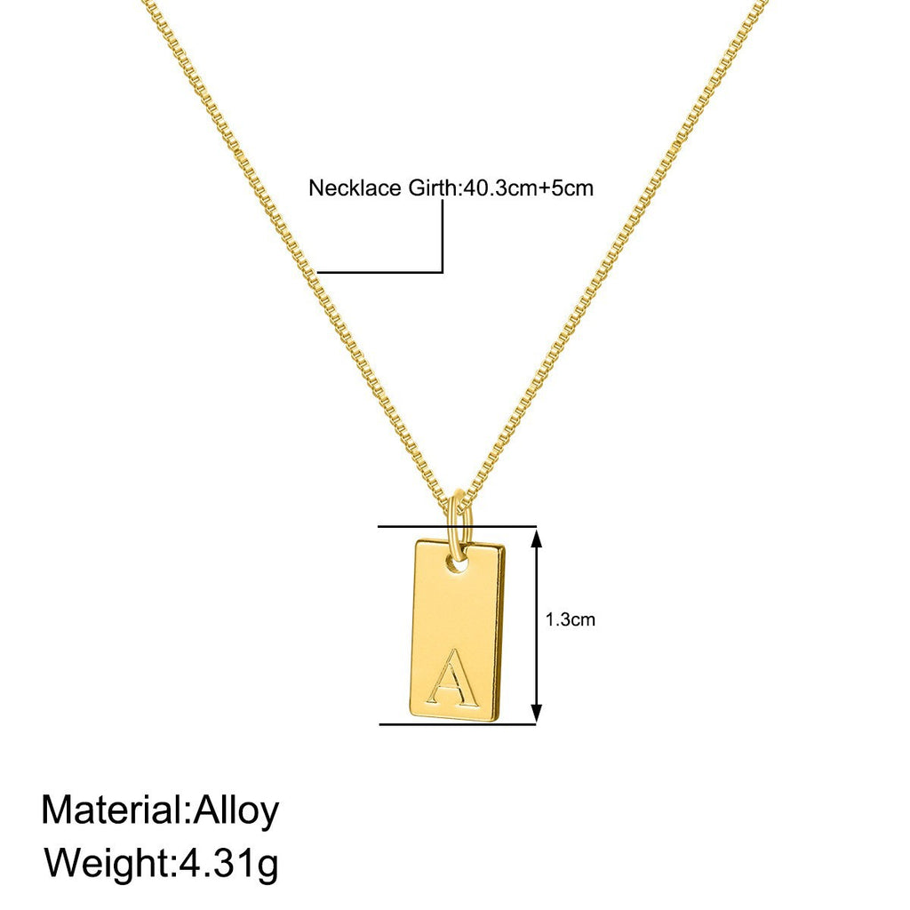 Damen Halskette mit personalisiertem Anhänger aus hochwertigem Edelstahl Shop Nory