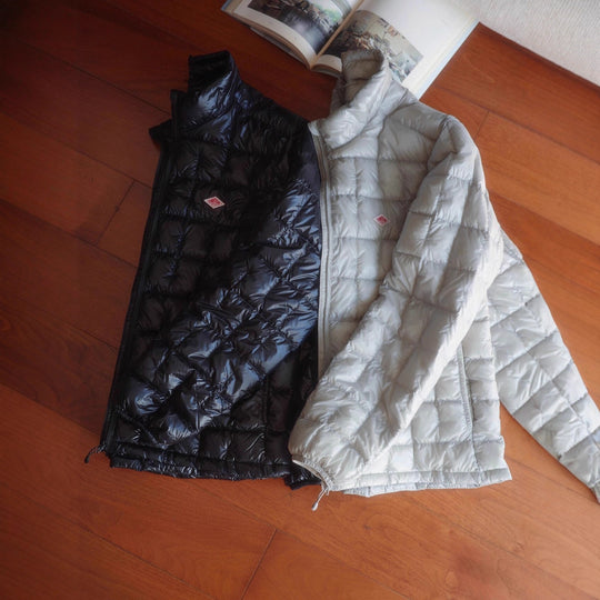 Damen Modische Steppjacke mit glänzender Oberfläche Shop Nory