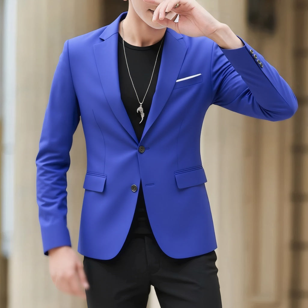 Herren Sakko mit tailliertem Schnitt, leichter Stretchqualität und klassischem Knopfverschluss Shop Nory