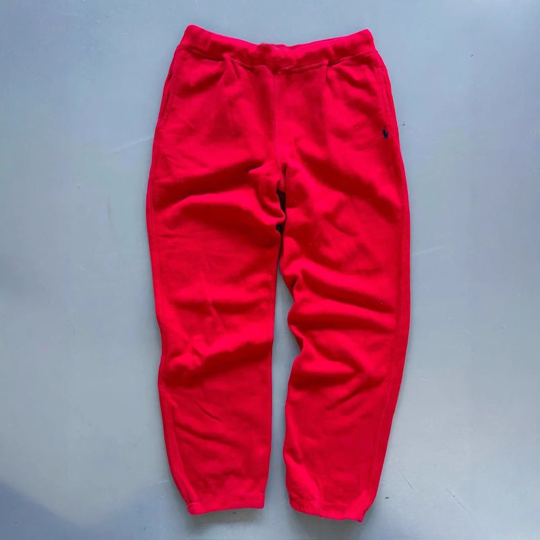 Herren Weite Baggy-Sweathose mit elastischem Bund und Sticklogo Shop Nory
