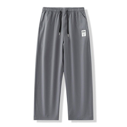 Herren Sportliche Relaxed Fit Trainingshose