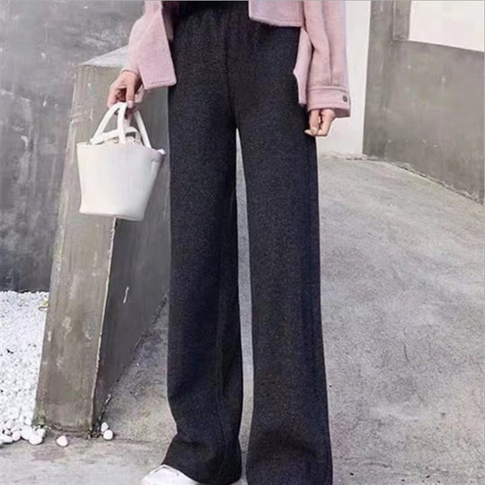 Damen Weite, elegante Palazzo-Hose Shop Nory